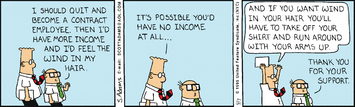 Dilbert Cartoon